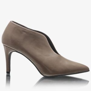 Court Heels - Taupe