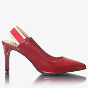 Court Heels - Burgundy