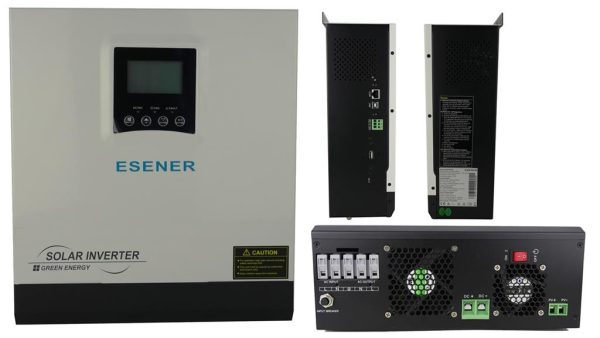 Solarix Esener 3KVA 24VDC 60A Inverter