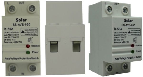 Solarix Auto Voltage Protection Switch - Image 2