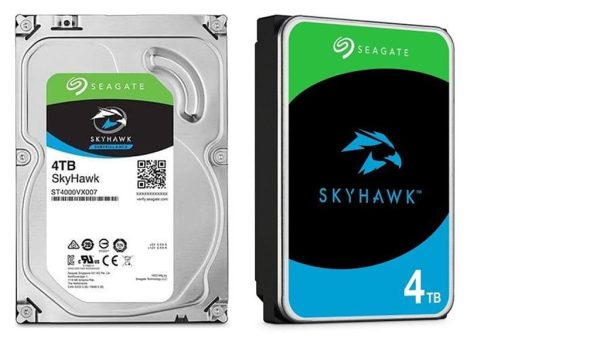 Seagate SkyHawk 4TB 256MB Cache 3.5 inch Internal Surveillance Hard Disk Drive - Image 2