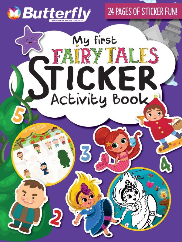 MY FIRST STICKER ACTIVITY BOOK - FAIRYTALES