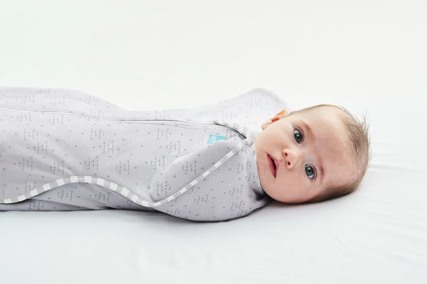 SWADDLE UP LITE - GREY (YOU ARE MY) SMALL - MEDIUM - Image 5