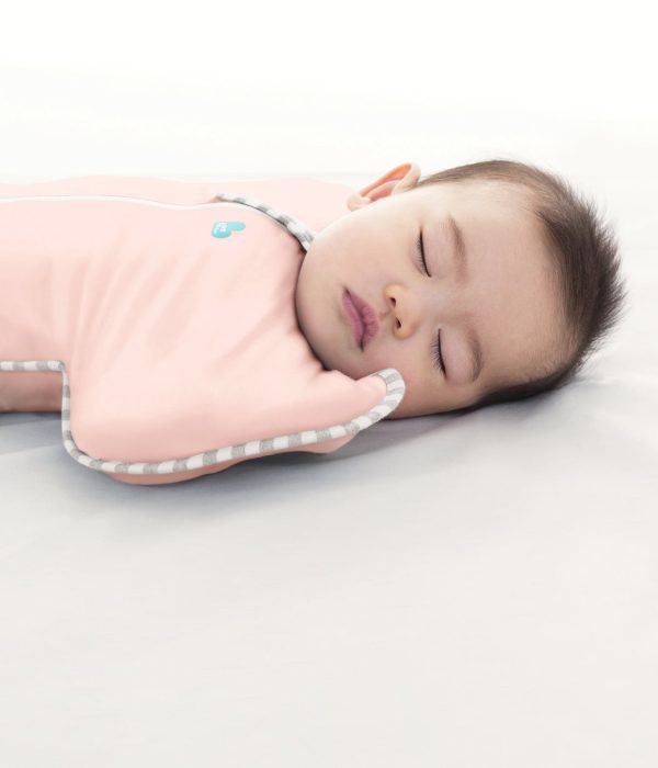 SWADDLE UP LITE - LIGHT PINK - SMALL - MEDIUM - Image 3