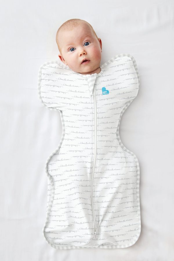 Swaddle Up Original White(Dreamer) - Small(3.5-6KG)