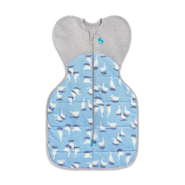 Swaddle Up Warm 2.5 TOG Silly Goose Blue- Small 3.5 - 6KG - Image 2