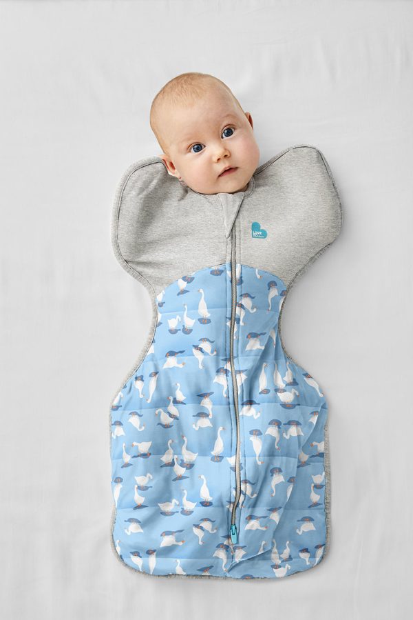 Swaddle Up Warm 2.5 TOG Silly Goose Blue- Small 3.5 - 6KG - Image 3