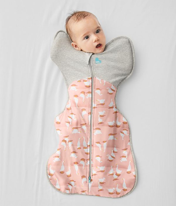 Swaddle Up Warm 2.5 TOG Silly Goose Pink - Image 3