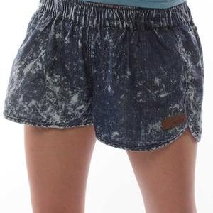 Denim Shorts - Blue