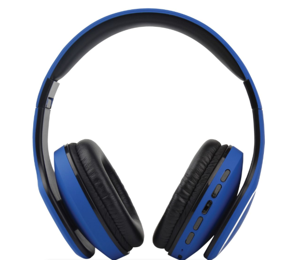 Volkano Phonic Series Bluetooth Headphones - Blue - Image 2