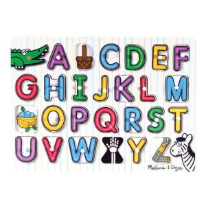 Melissa & Doug See-Inside Alphabet Peg (Pre-Order)