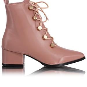 Ankle Boots - Mink