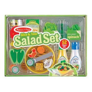 Melissa & Doug Slice and Toss Salad Set (Pre-Order)