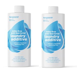 SoPure 3x Concentrate Laundry Liquid 1 litre (2 PACK) - 4aKid