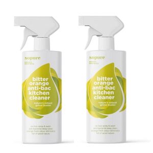 SoPure Bitter Orange Anti-bac Kitchen Cleaner 500ml (2 PACK) - 4aKid