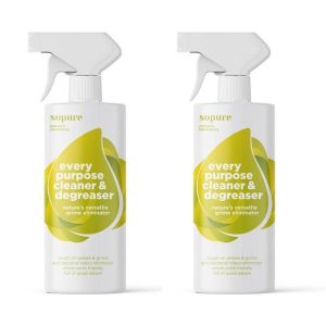 SoPure Every Purpose Cleaner & Degreaser 500ml (2 PACK) - 4aKid