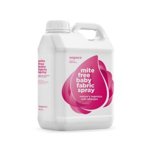 SoPureâ„¢ MiteFree Baby Fabric Spray 5L - 4aPet