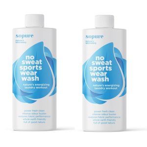 SoPure No Sweat Sports Wear Wash (2 PACK) - 4aKid