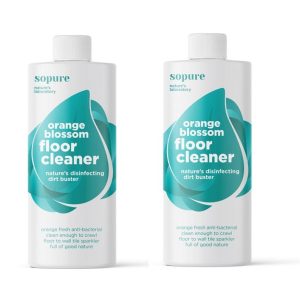 SoPure Orange Blossom Floor Cleaner 1 litre (2 PACK) - 4aKid