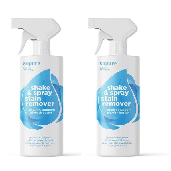 SoPure Shake & Spray Stain Remover 500ml (2 PACK) - 4aKid