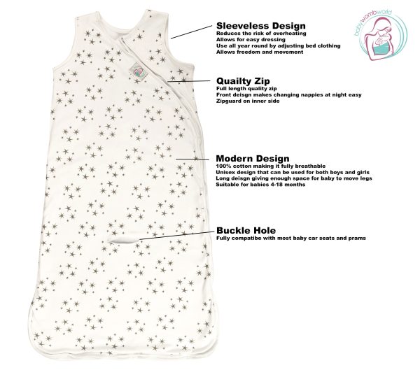 Summer Baby Sleeping Bag - Image 3