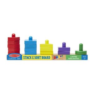 Melissa & Doug Stack & Sort Board (Pre-Order)