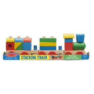 Melissa & Doug Stacking Train (Pre-Order)