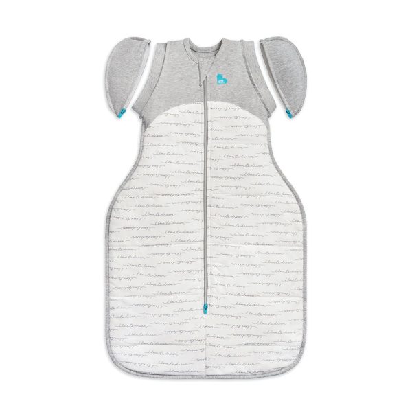 SWADDLE UP WINTER WARM TRANSITION BAG WHITE (DREAMER) - L (8.5-11 KG) - Image 3