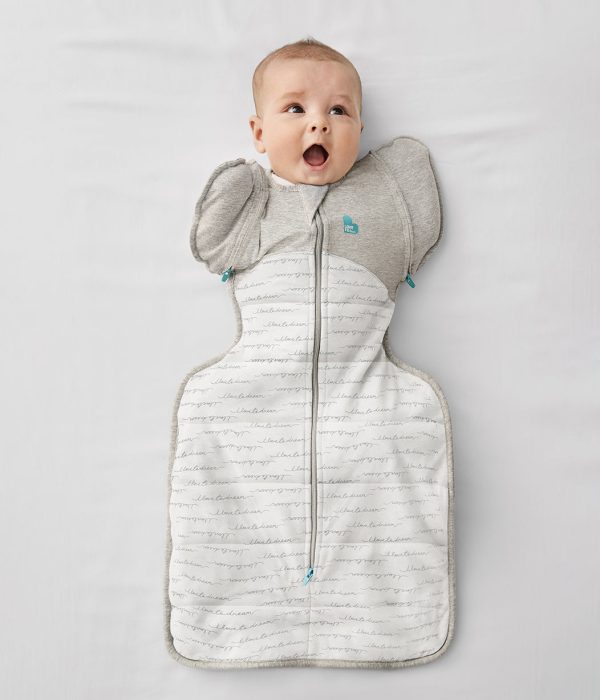 SWADDLE UP WINTER WARM TRANSITION BAG WHITE (DREAMER) - M (6-8.5 KG)