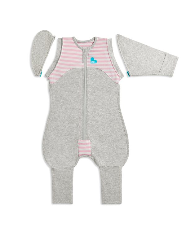 SWADDLE UP TRANSITION SUIT 1.0T PINK LARGE - Image 3