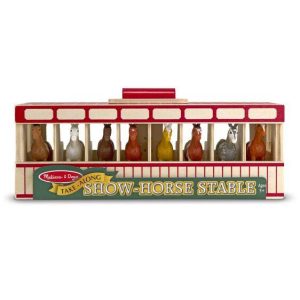 Melissa & Doug Show-Horse Stable (Pre-Order)