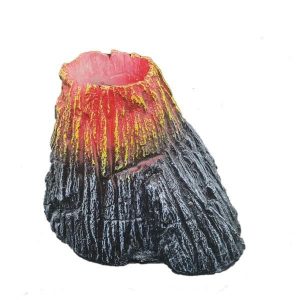 Fish Tank Aquarium Decoration - Volcano - 4aPet