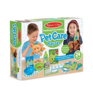 Melissa & Doug Feeding & Grooming Pet Care (Pre-Order)