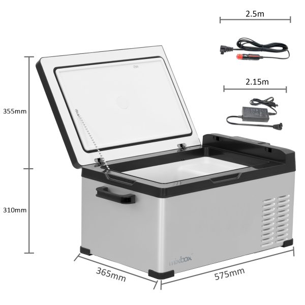 12V Portable Refrigerator Car Fridge - 25L - Image 4