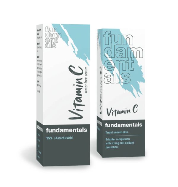 Fundamentals 15% Vitamin C Water-Free Serum - Image 3