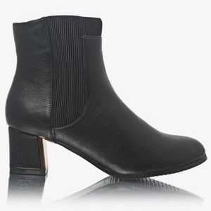 Ankle Boots - Black