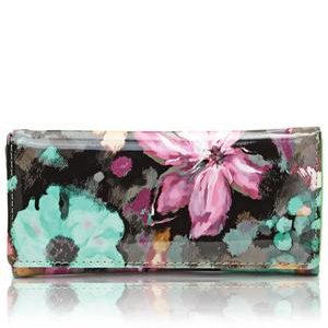 Printed Wallet - Green