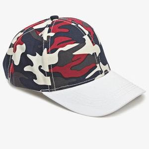 Camo Cap - Red