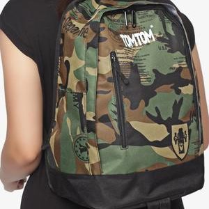 Camo Backpack - Green