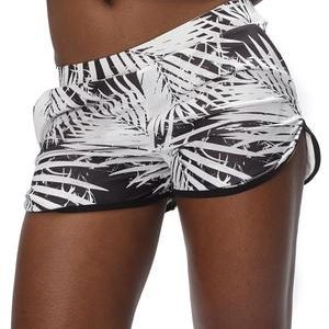 Palm Shorts - White