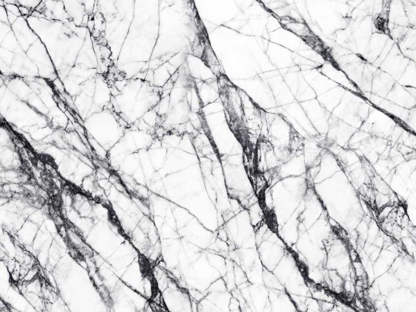 White Marble Laptop Skin - Image 2