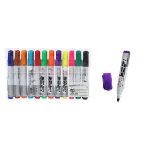 Jumbo Whiteboard Markers (12pc) - 4aKid