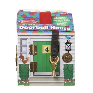 Melissa & Doug Doorbell House (Pre-Order)