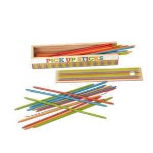 Melissa & Doug Wooden Pick-Up Sticks (Pre-Order)