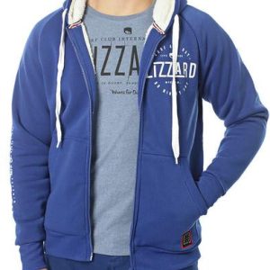 Abe Hoodie - Blue