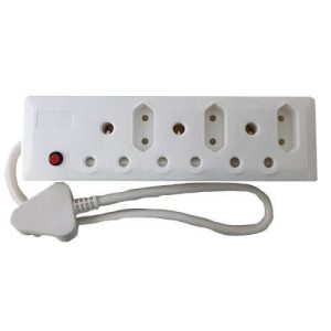 Alphacell Multiplug - 6-way with Overload