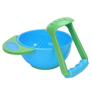 Baby Food Masher & Bowl Set