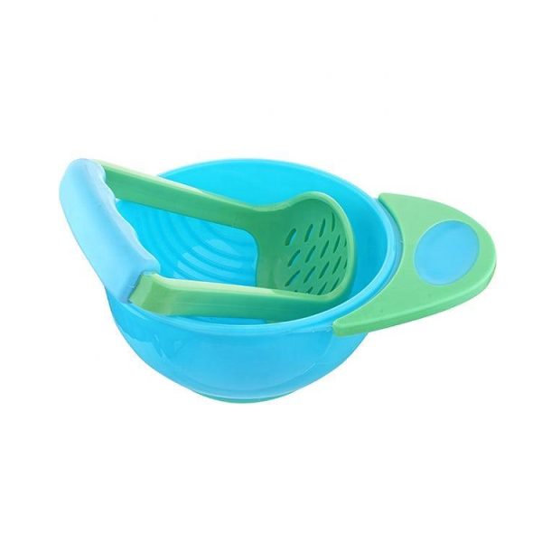 Baby Food Masher & Bowl Set