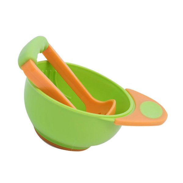 Baby Food Masher & Bowl Set