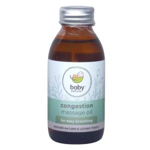 BabyNature Congestion Massage Oil 100ml (Pre-Order)